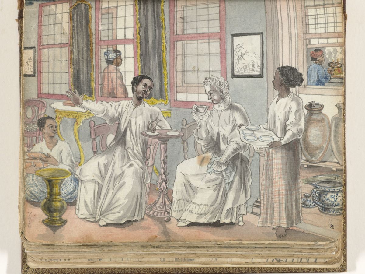 Tot slaaf gemaakte&nbsp;vrouwen