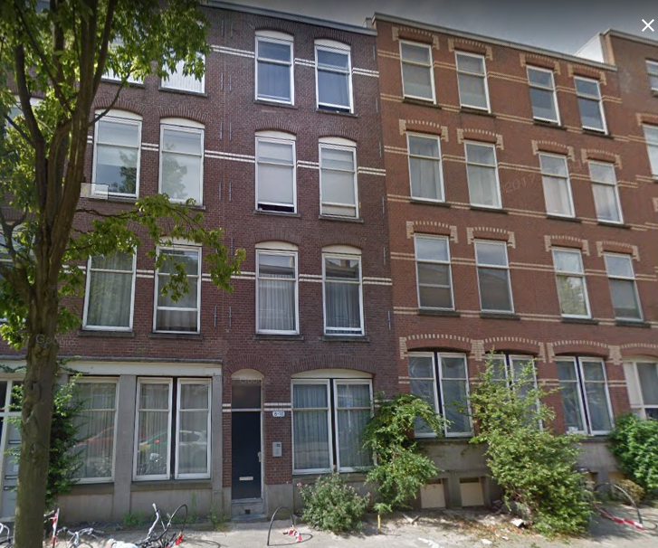 Streetview Jaffadwarsstraat